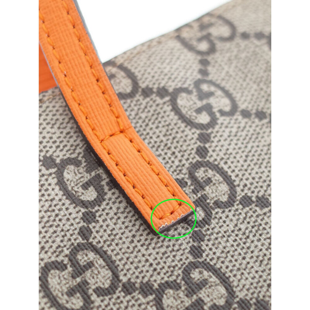 GUCCI GG Supreme Butterfly Tote Bag Handbag - Picture 6 of 9